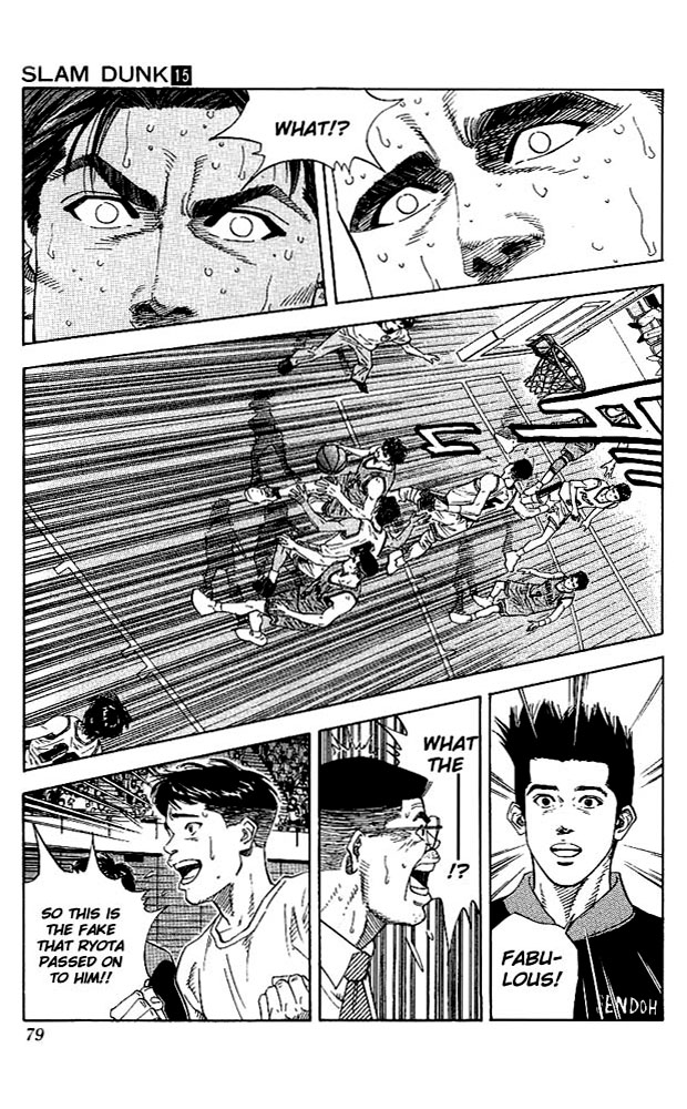 Slam Dunk Chapter 129 - Page 13