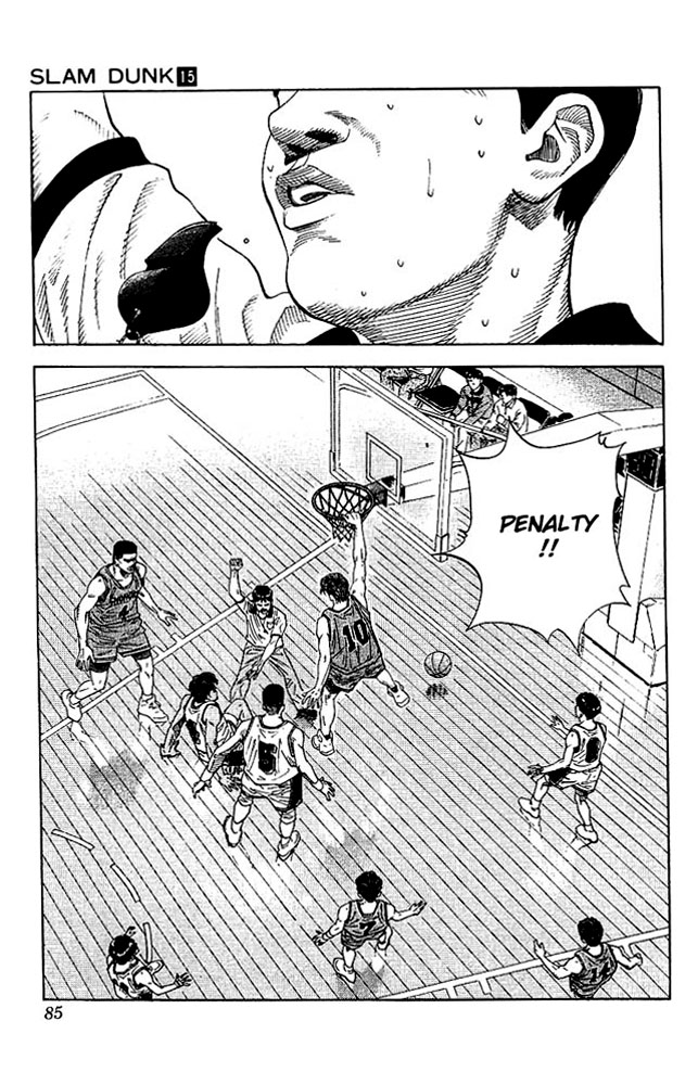 Slam Dunk Chapter 129 - Page 17