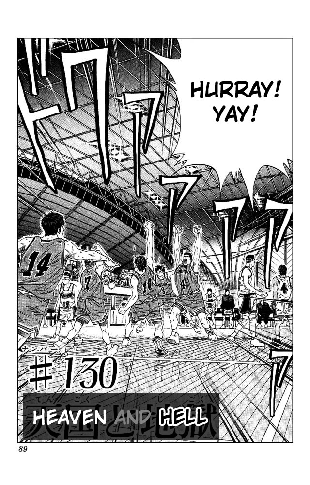 Slam Dunk Chapter 130 - Page 3