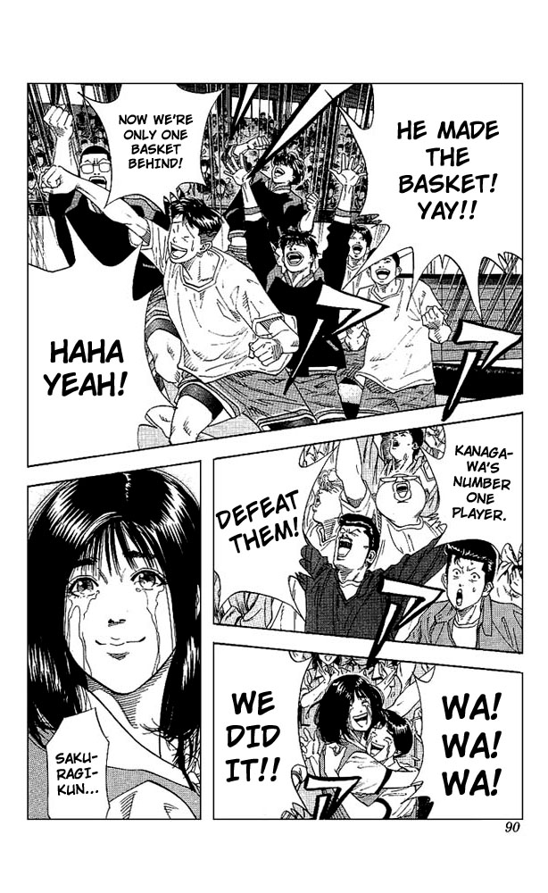 Slam Dunk Chapter 130 - Page 4