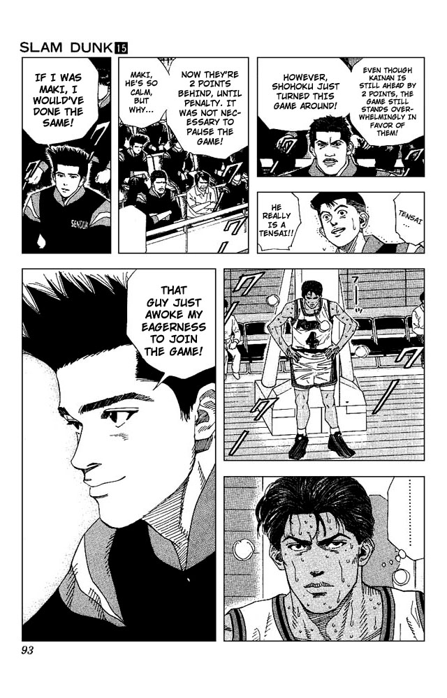 Slam Dunk Chapter 130 - Page 7