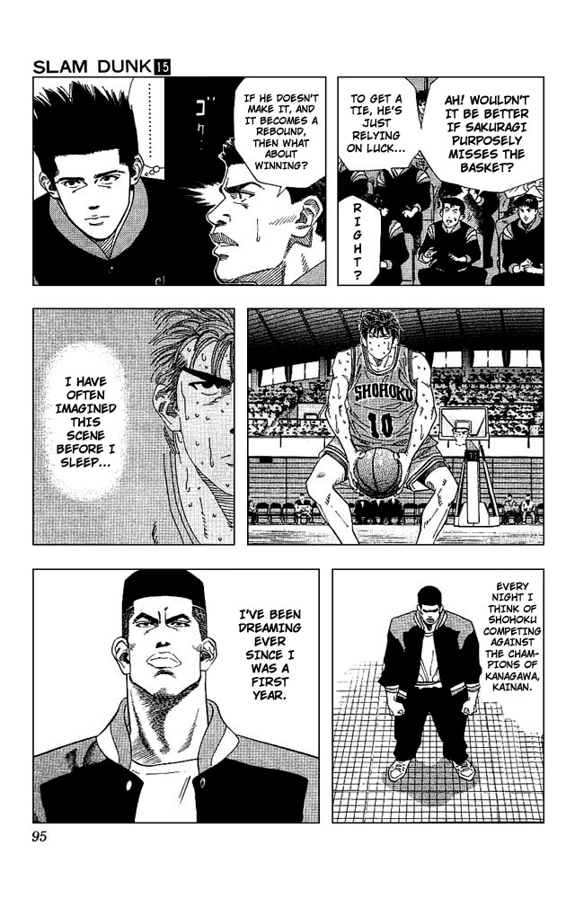 Slam Dunk Chapter 130 - Page 9
