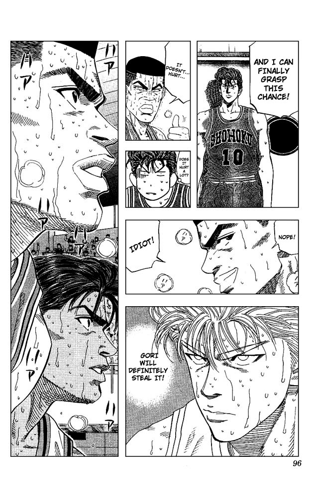 Slam Dunk Chapter 130 - Page 10