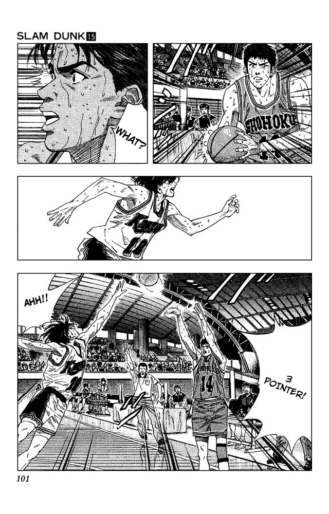 Slam Dunk Chapter 130 - Page 15