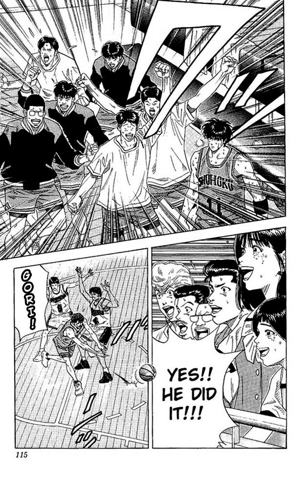 Slam Dunk Chapter 131 - Page 8