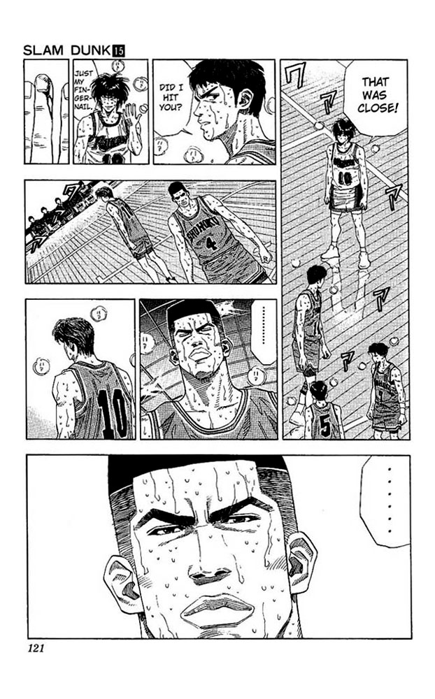 Slam Dunk Chapter 131 - Page 13