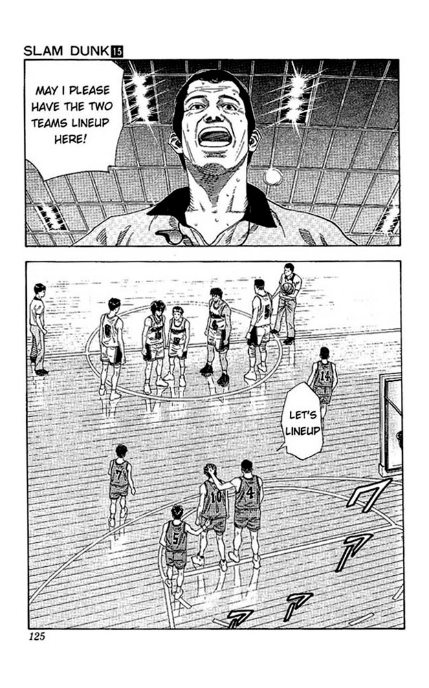 Slam Dunk Chapter 131 - Page 17