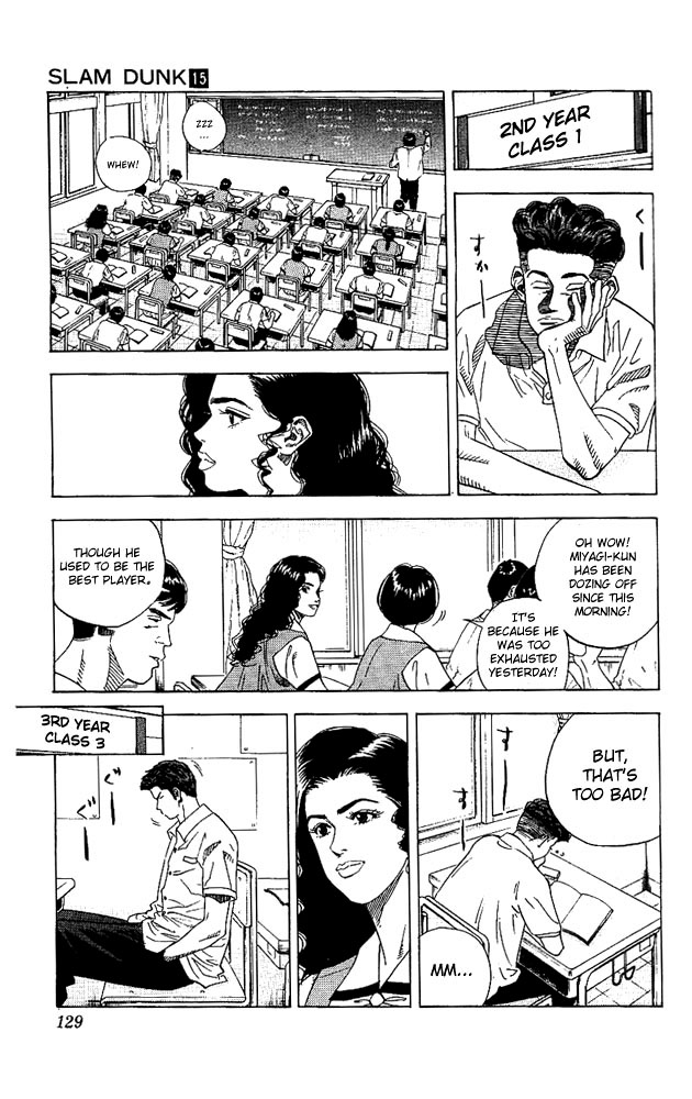 Slam Dunk Chapter 132 - Page 3