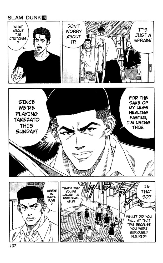 Slam Dunk Chapter 132 - Page 11