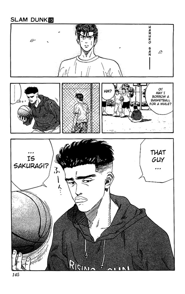 Slam Dunk Chapter 132 - Page 19