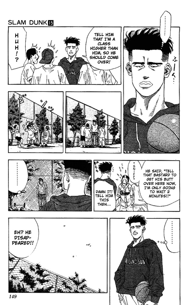 Slam Dunk Chapter 133 - Page 3