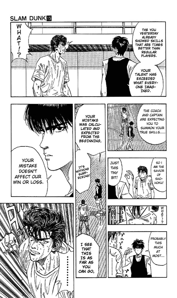 Slam Dunk Chapter 133 - Page 13