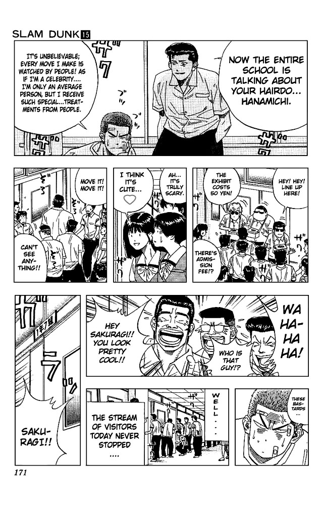 Slam Dunk Chapter 134 - Page 5