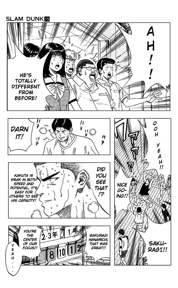 Slam Dunk Chapter 134 - Page 17