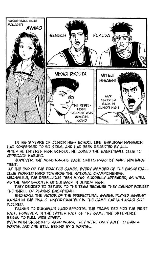 Slam Dunk Chapter 135 - Page 4