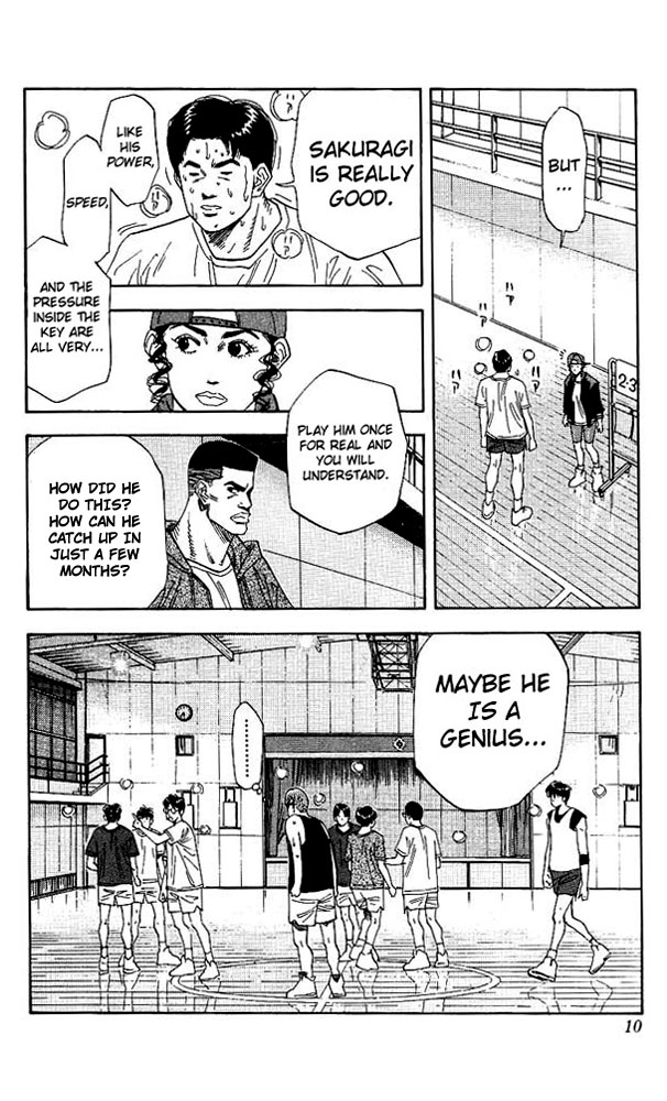 Slam Dunk Chapter 135 - Page 9