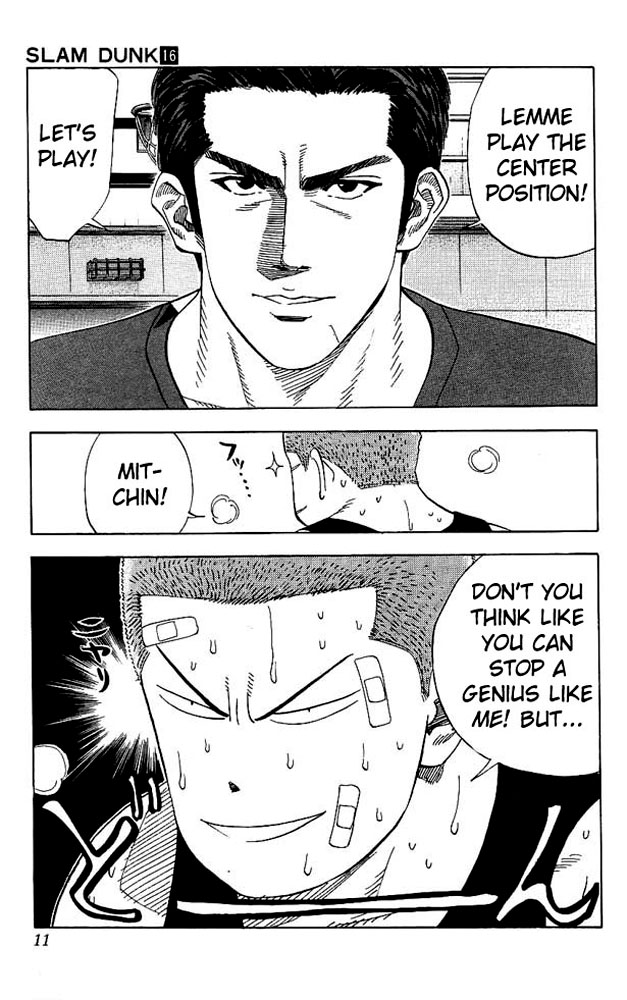 Slam Dunk Chapter 135 - Page 10