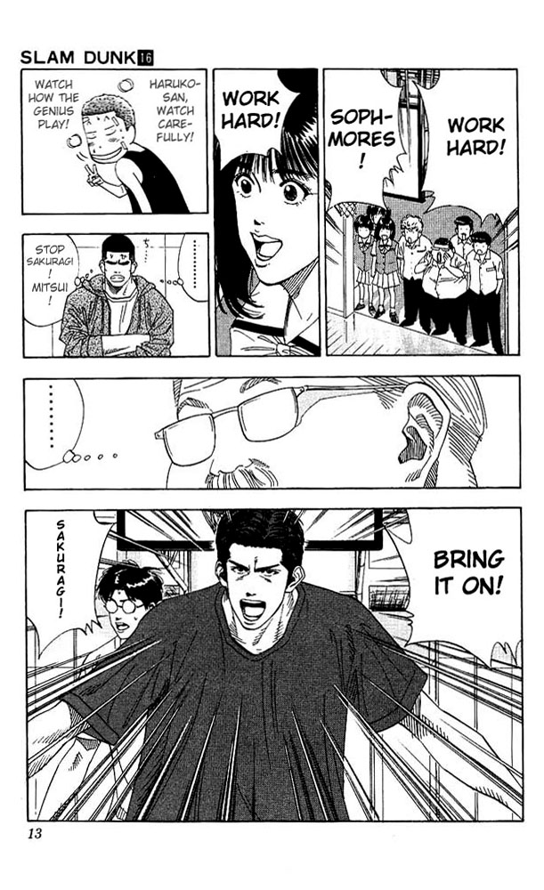 Slam Dunk Chapter 135 - Page 12