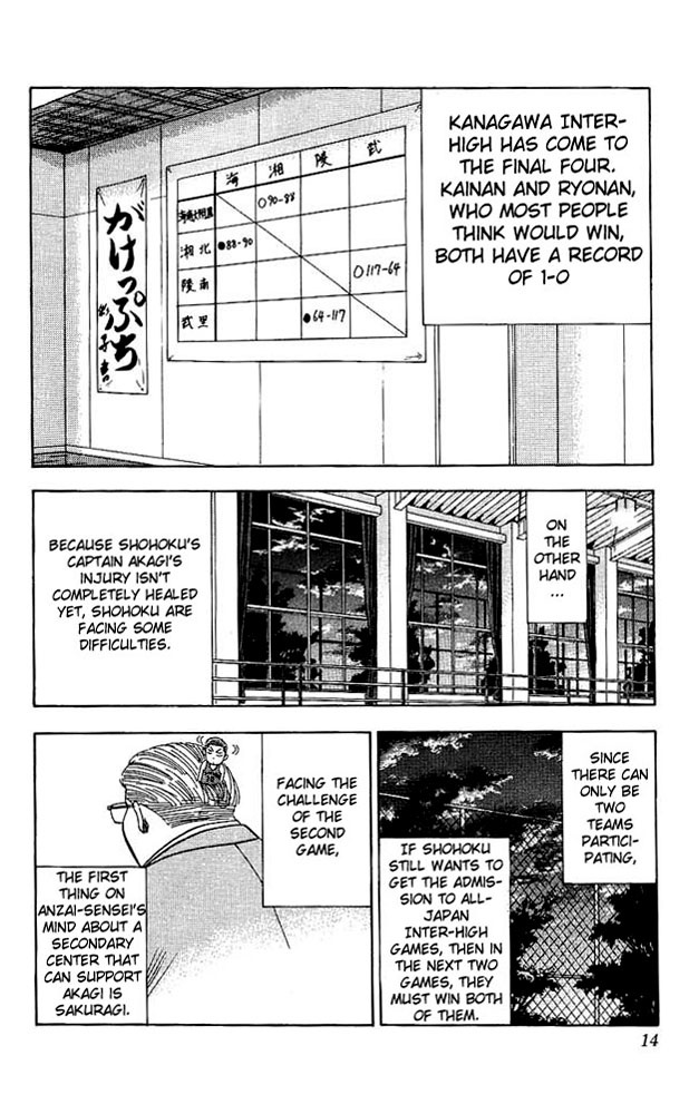 Slam Dunk Chapter 135 - Page 13