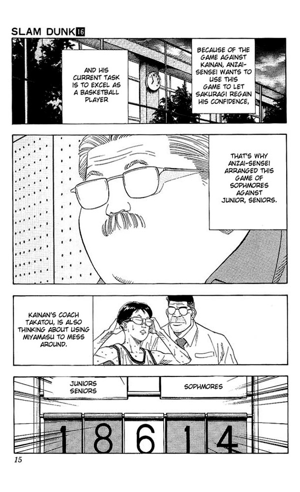 Slam Dunk Chapter 135 - Page 14