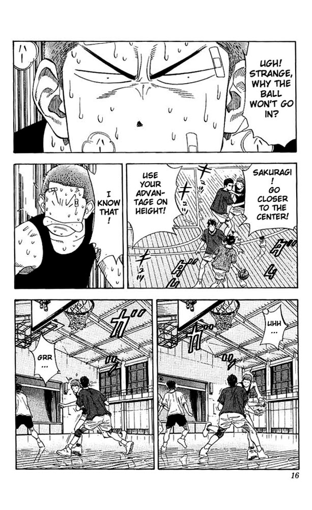 Slam Dunk Chapter 135 - Page 15