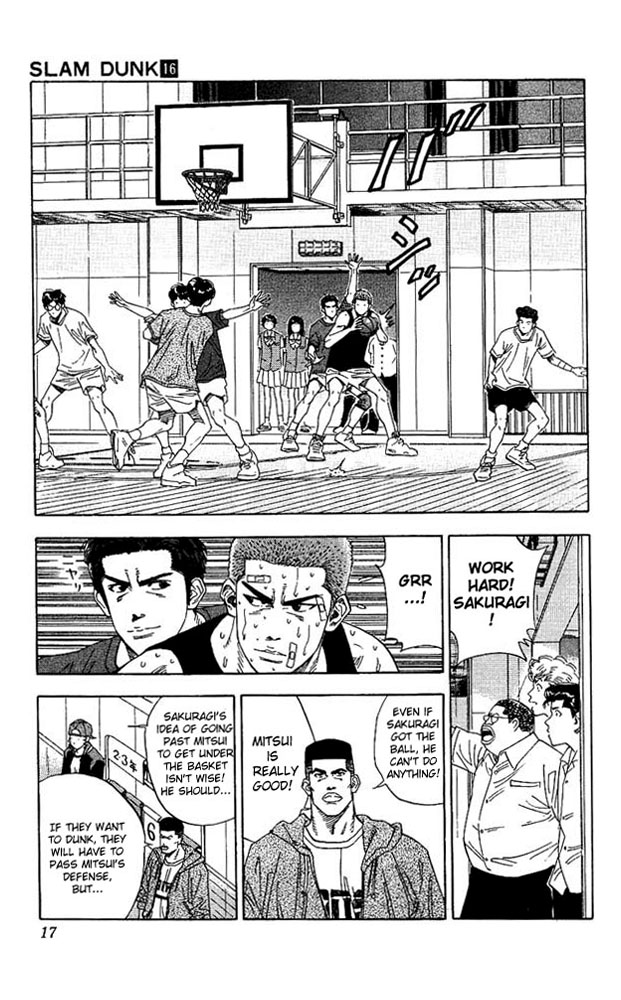 Slam Dunk Chapter 135 - Page 16