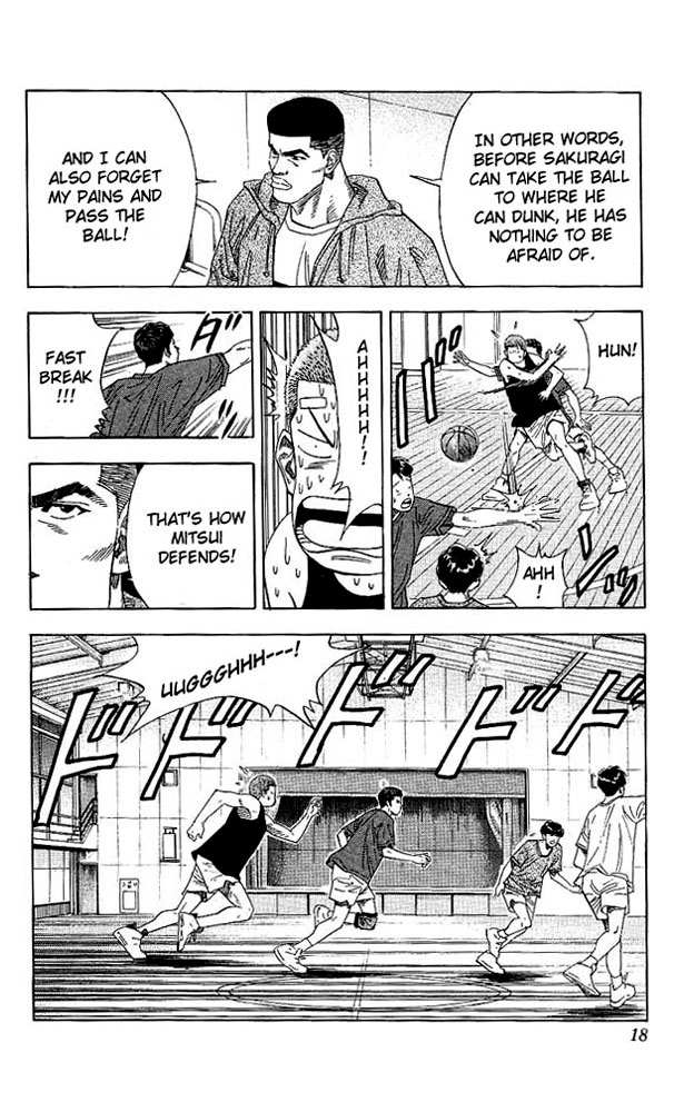 Slam Dunk Chapter 135 - Page 17