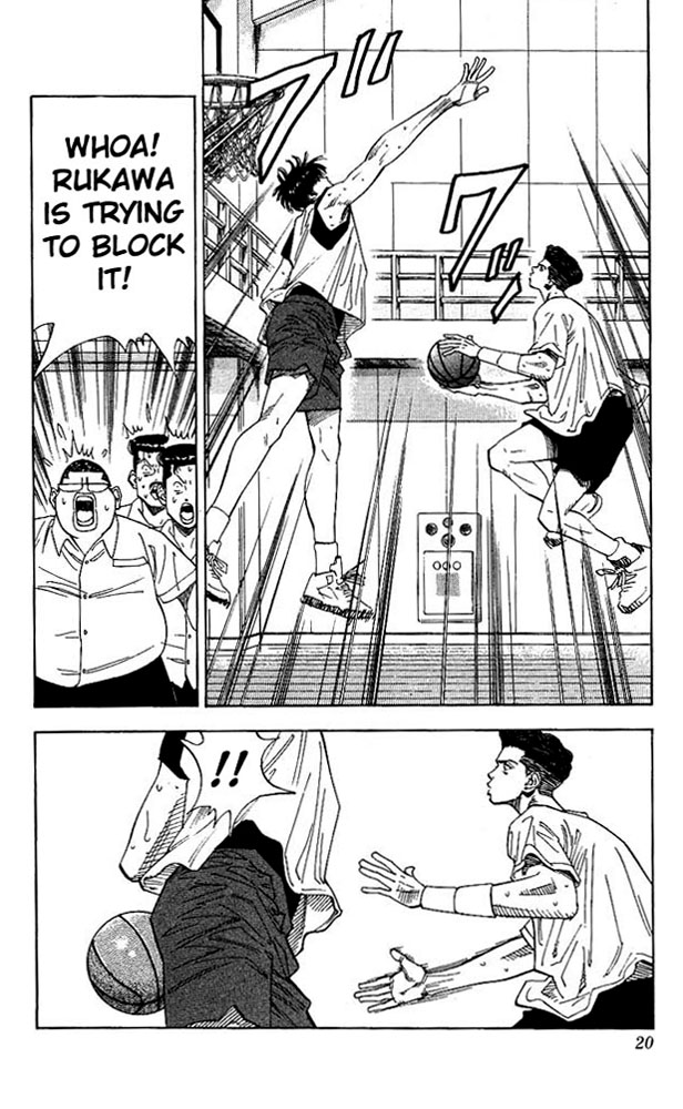 Slam Dunk Chapter 135 - Page 19