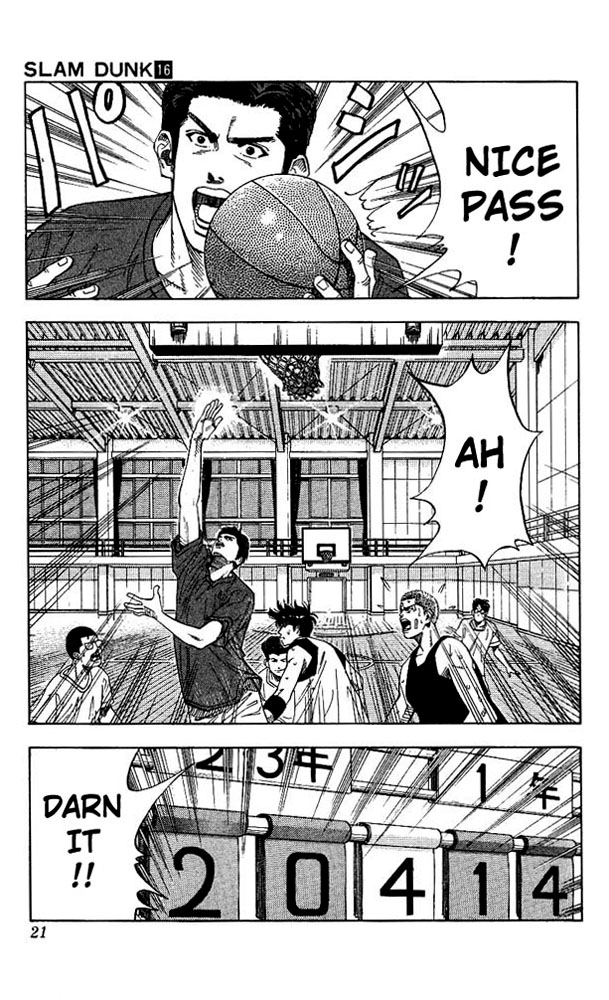 Slam Dunk Chapter 135 - Page 20