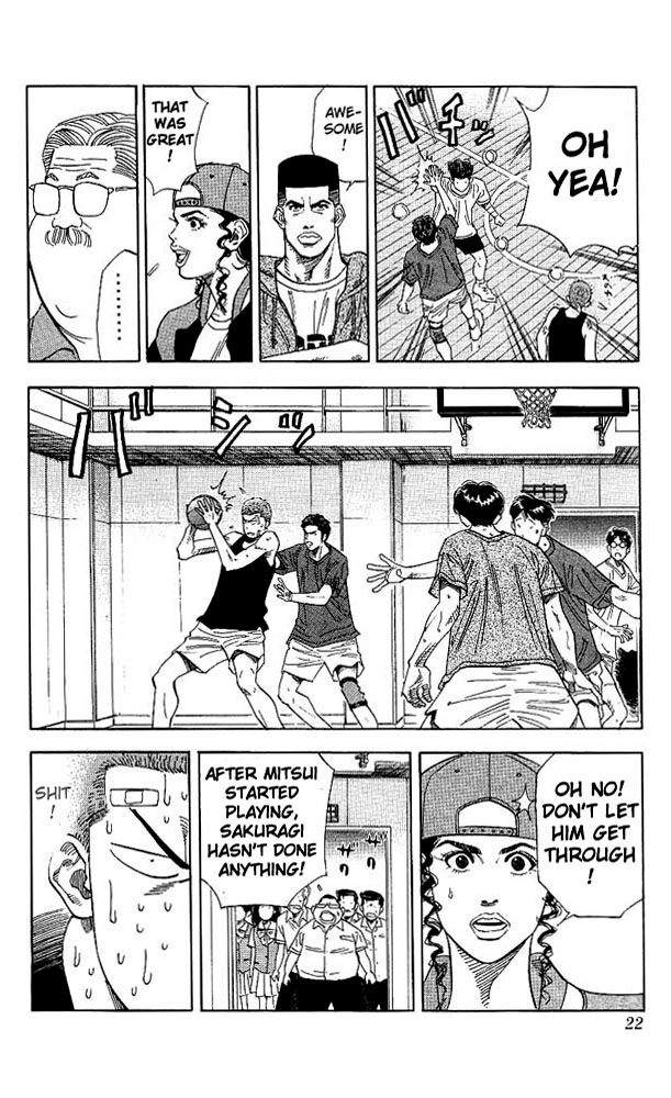 Slam Dunk Chapter 135 - Page 21