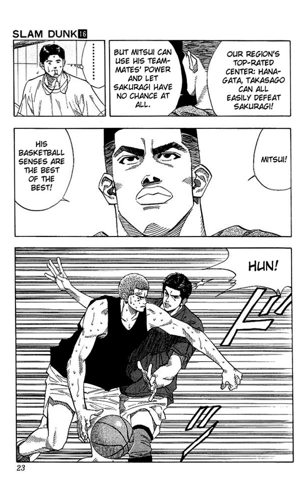 Slam Dunk Chapter 135 - Page 22