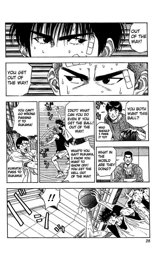 Slam Dunk Chapter 136 - Page 3