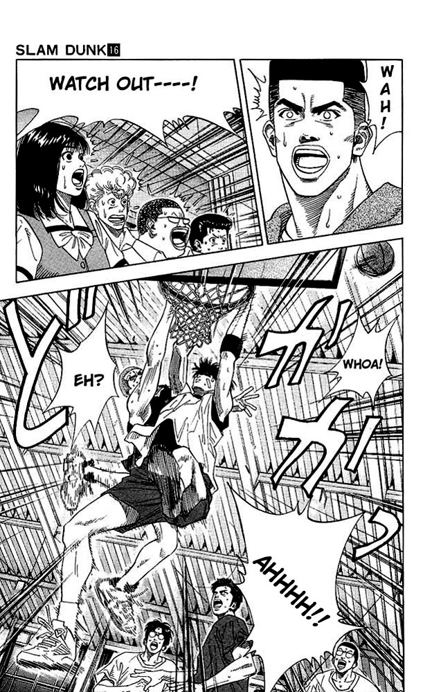 Slam Dunk Chapter 136 - Page 17