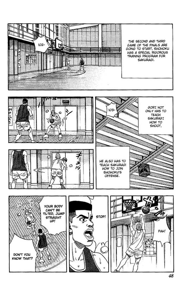 Slam Dunk Chapter 137 - Page 4