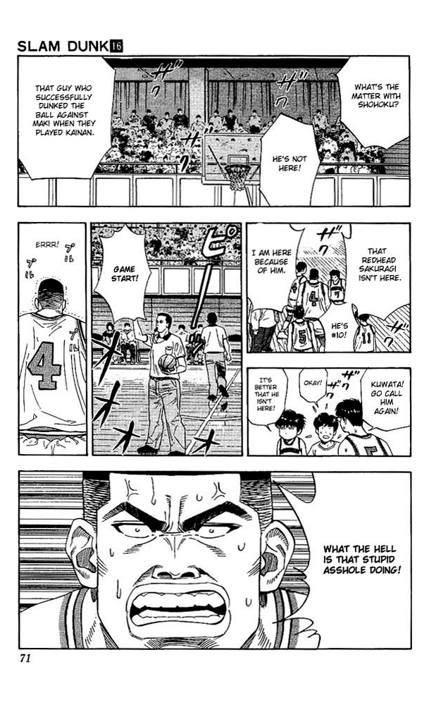 Slam Dunk Chapter 138 - Page 7