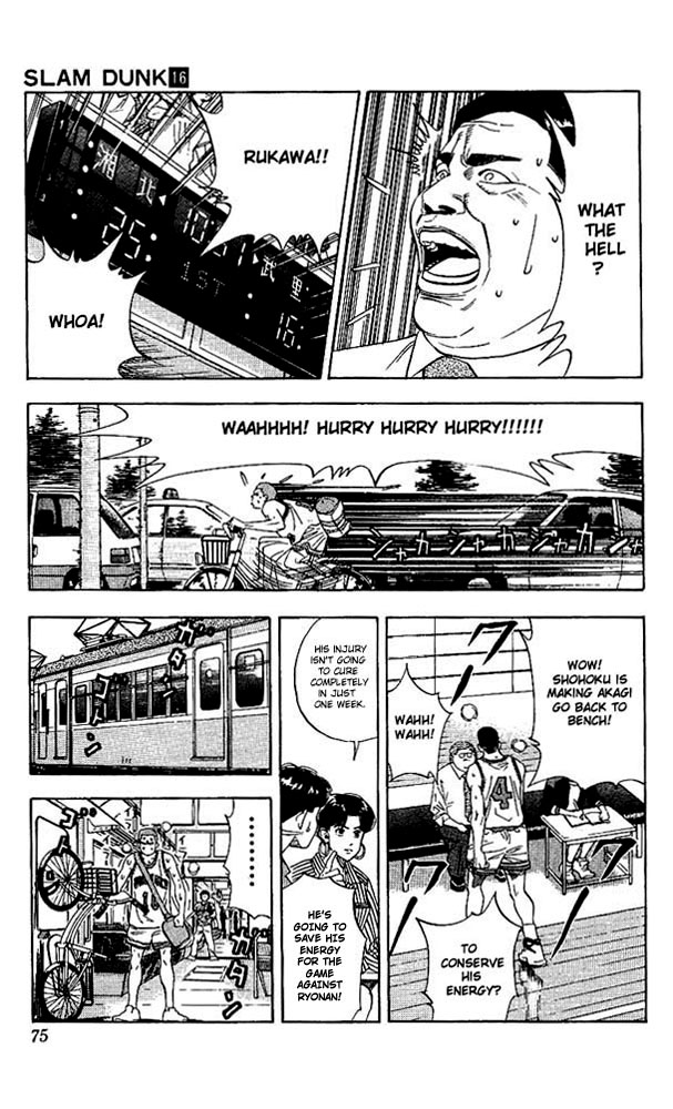 Slam Dunk Chapter 138 - Page 11