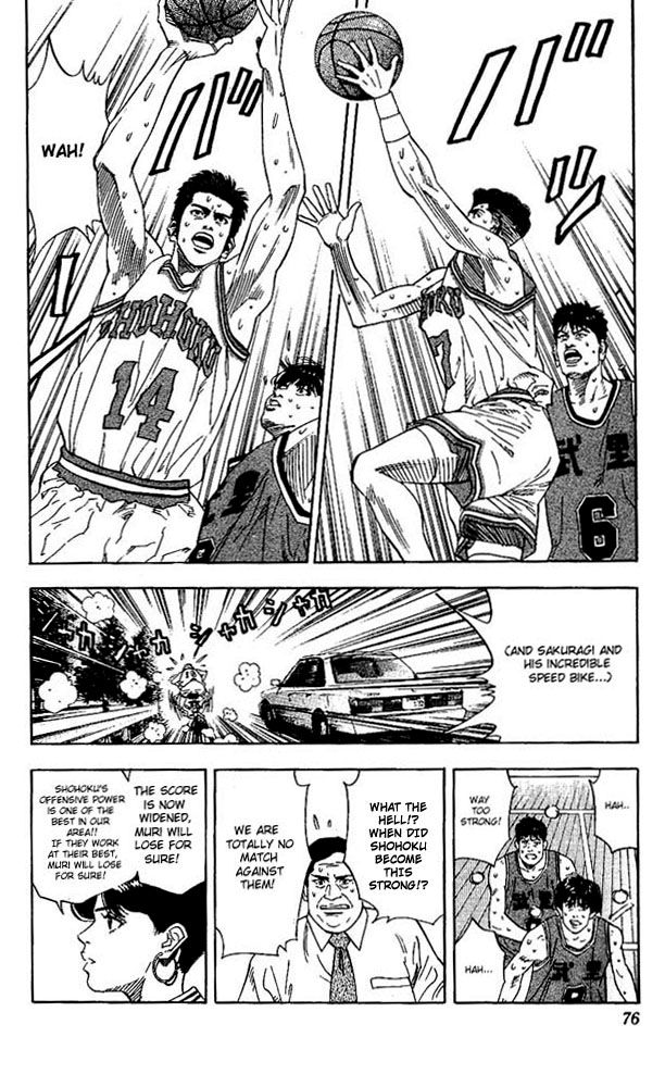 Slam Dunk Chapter 138 - Page 12