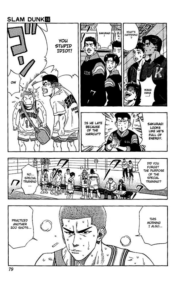 Slam Dunk Chapter 138 - Page 15