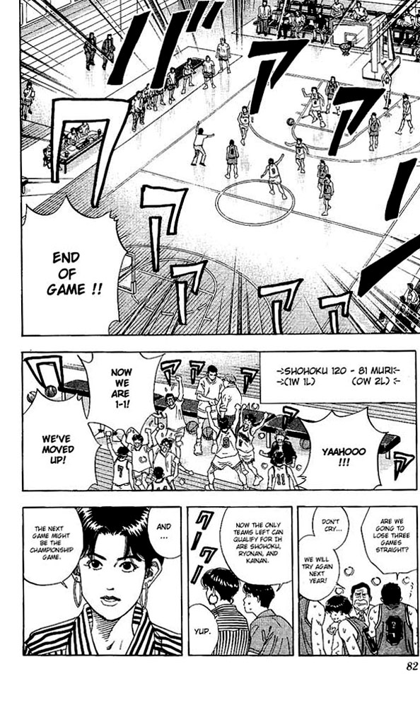 Slam Dunk Chapter 138 - Page 18