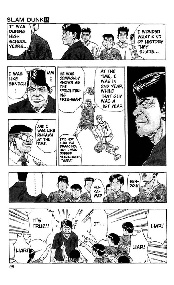 Slam Dunk Chapter 139 - Page 14