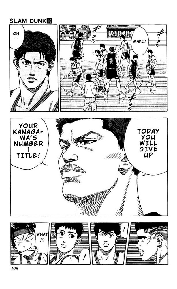 Slam Dunk Chapter 140 - Page 4
