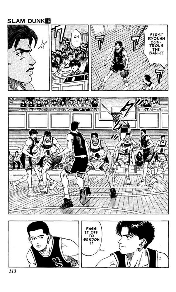 Slam Dunk Chapter 140 - Page 8