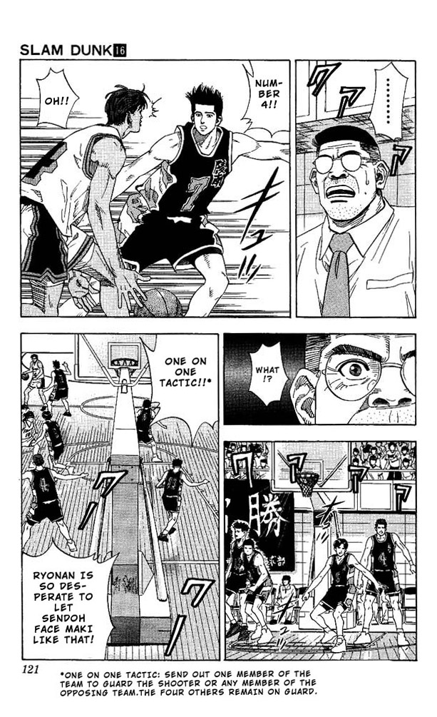 Slam Dunk Chapter 140 - Page 16