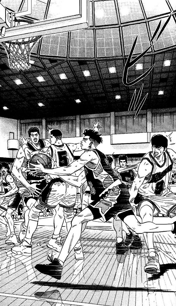Slam Dunk Chapter 141 - Page 4