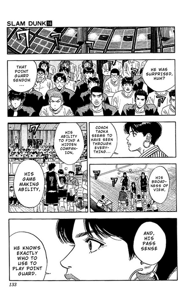 Slam Dunk Chapter 141 - Page 9