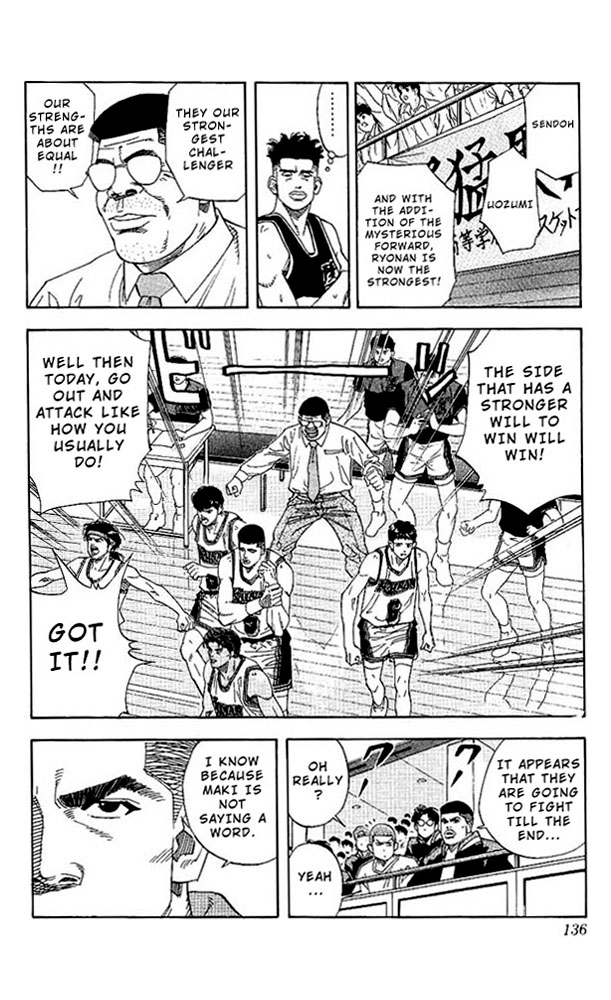 Slam Dunk Chapter 141 - Page 12