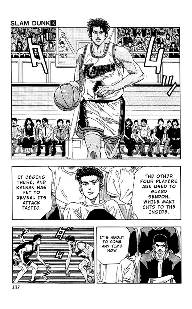 Slam Dunk Chapter 141 - Page 13