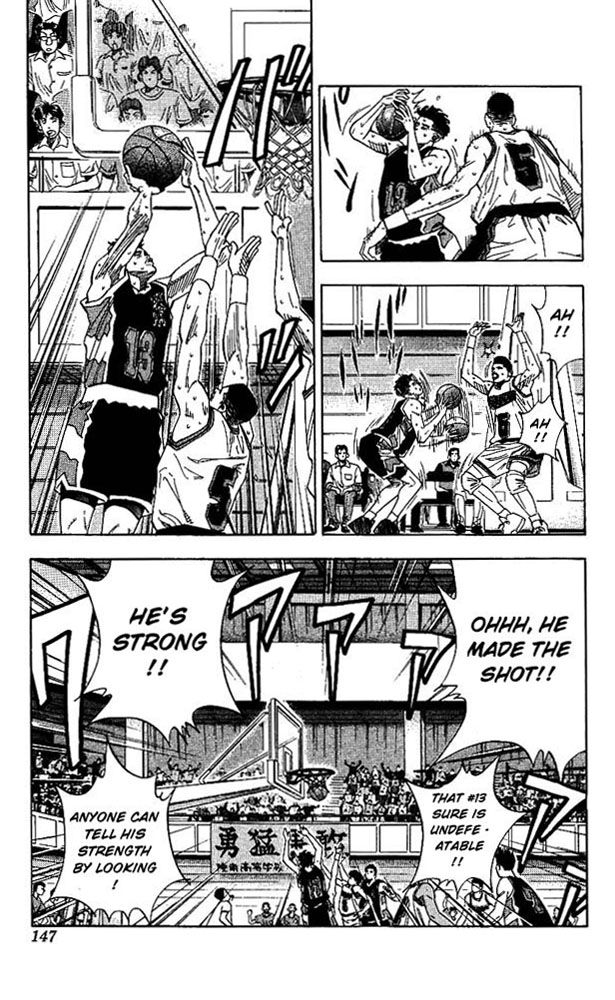 Slam Dunk Chapter 142 - Page 3