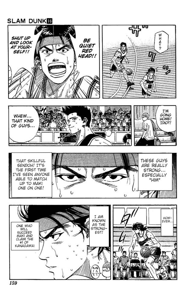 Slam Dunk Chapter 142 - Page 15