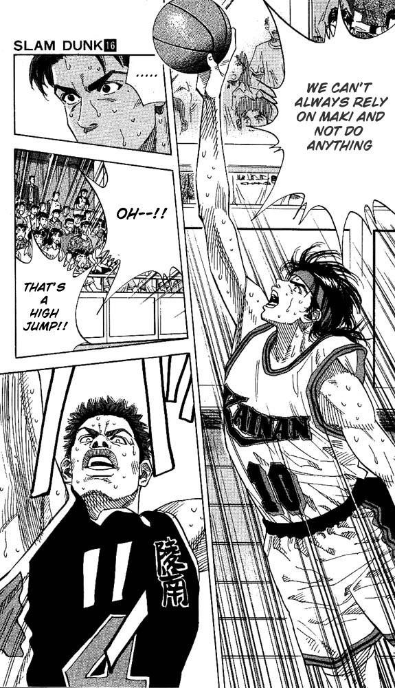 Slam Dunk Chapter 142 - Page 17